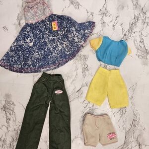 Vintage Barbie Doll Clothes Lot